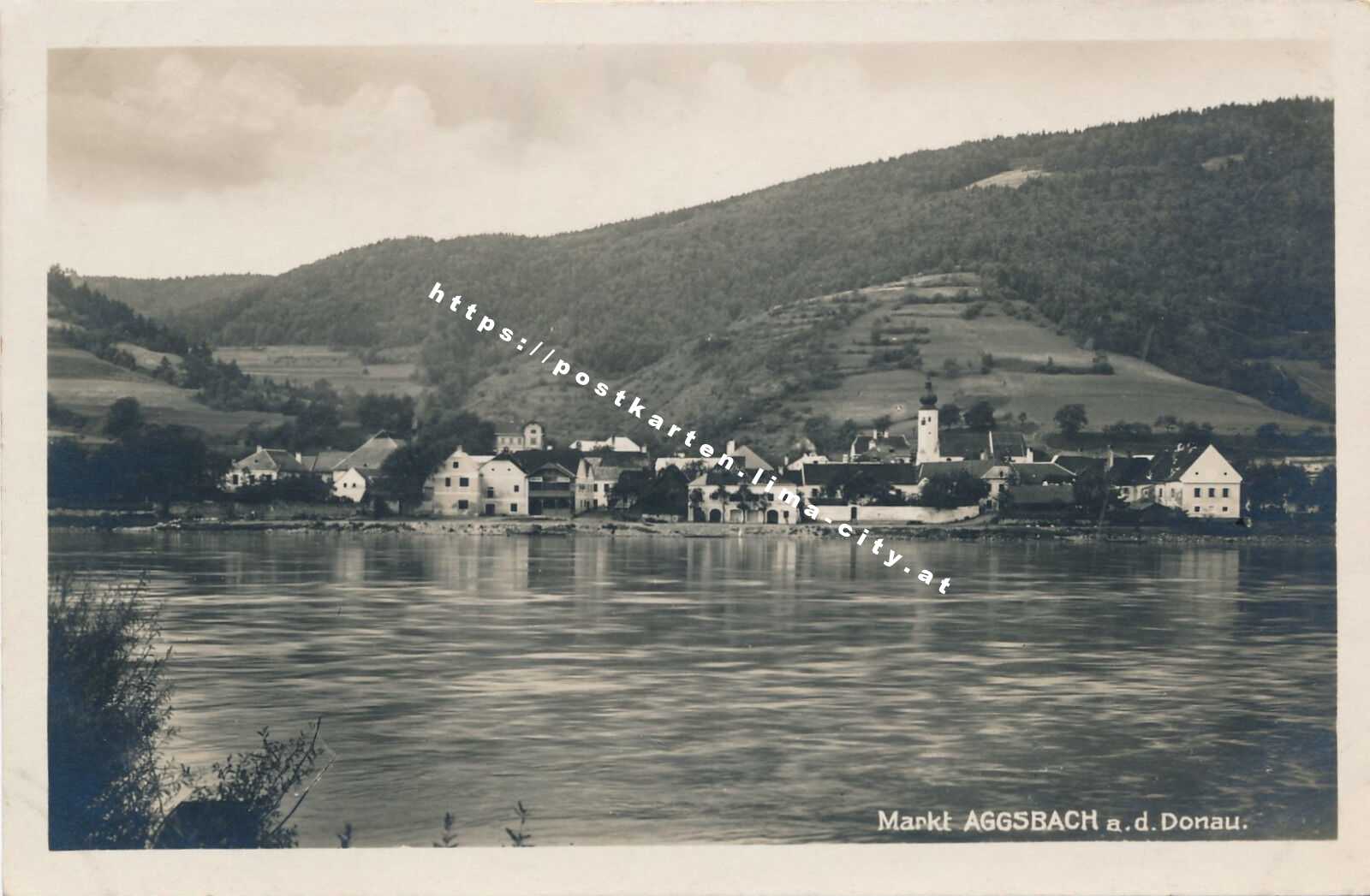 Aggsbach Markt 1942